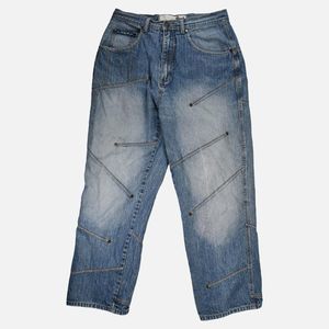 Vintage Y2K Vibes GL Baggy Jeans - Size 34